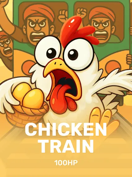 Chicken vs Train