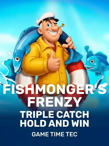 Fishmongers Frenzy Triple Catch Hold and Win