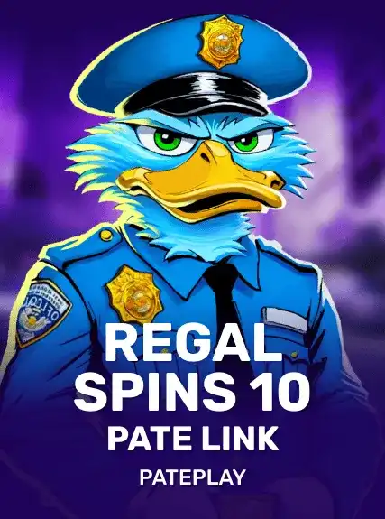 Regal Spins 10 PateLink